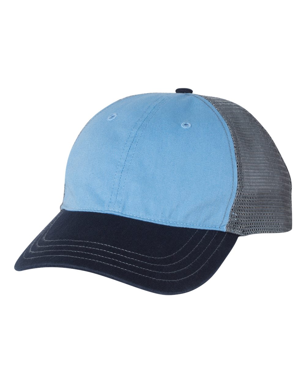 click to view Columbia Blue/Charcoal/Navy